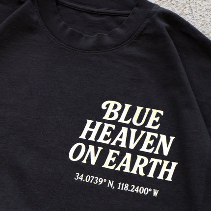 Black - Blue Heaven Tee