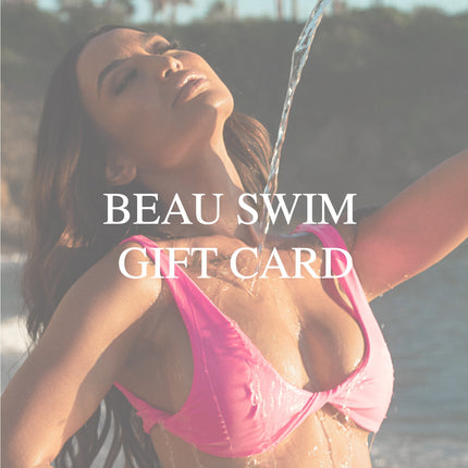Beau Swim Gift Card