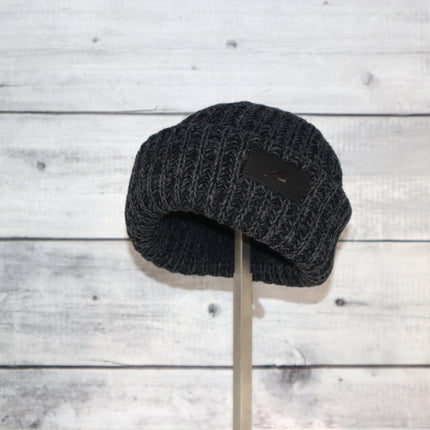 Infant Acrylic Ribbed Cuff Hat