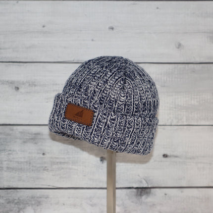 Infant Acrylic Ribbed Cuff Hat
