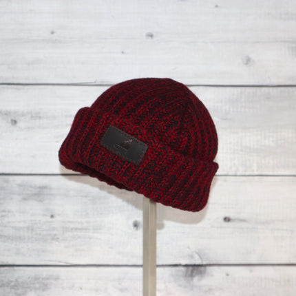 Infant Acrylic Ribbed Cuff Hat