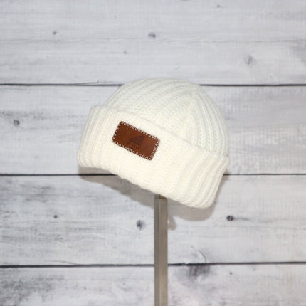 Infant Acrylic Ribbed Cuff Hat