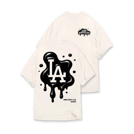 Cream - Blackout LA Tee