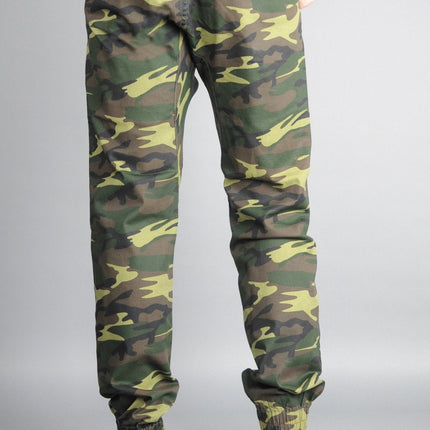 Neo Blue Jogger Pants