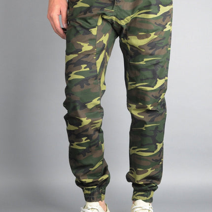 Neo Blue Jogger Pants