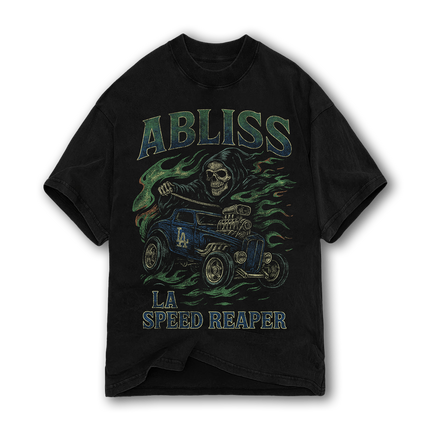 Black - LA Speed Reaper Tee