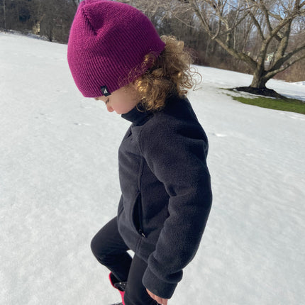 Child Acrylic Cuff Hat