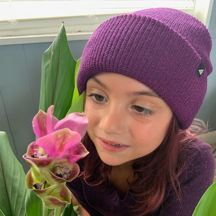 Child Acrylic Cuff Hat