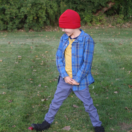 Child Acrylic Cuff Hat