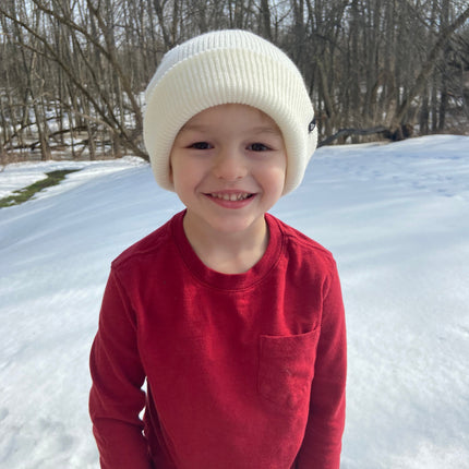 Child Acrylic Cuff Hat