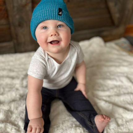 Infant Acrylic Cuff Hat
