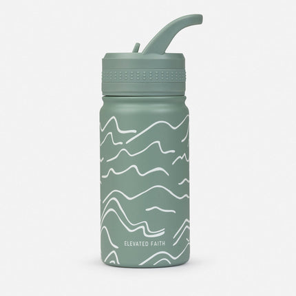 Mountainscape Kids Water Bottle
