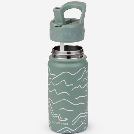 Mountainscape Kids Water Bottle