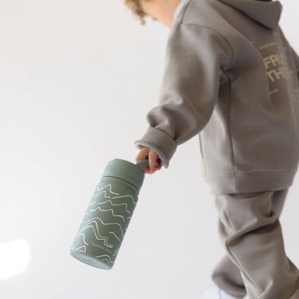 Mountainscape Kids Water Bottle