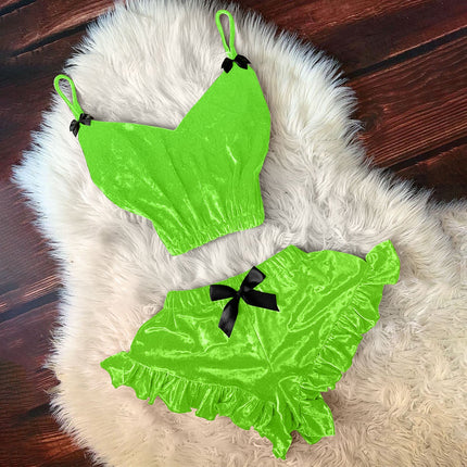 Sexy Lingerie Sexy Split Lace Pajamas Sexy