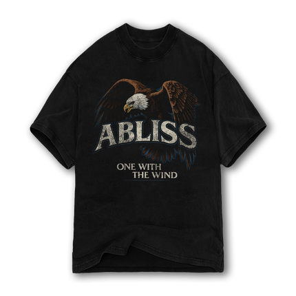 Black - Eagle Tee