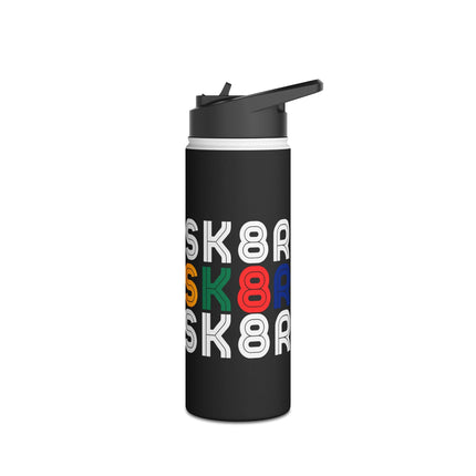 Retro Skater Stainless Steel Water Bottle