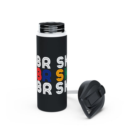 Retro Skater Stainless Steel Water Bottle
