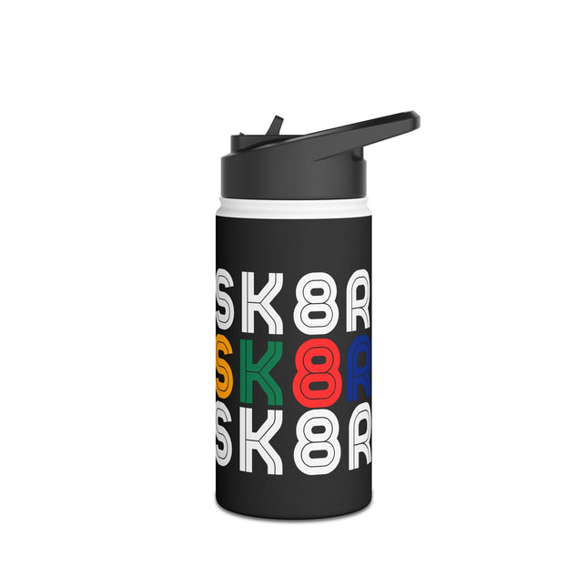 Retro Skater Stainless Steel Water Bottle