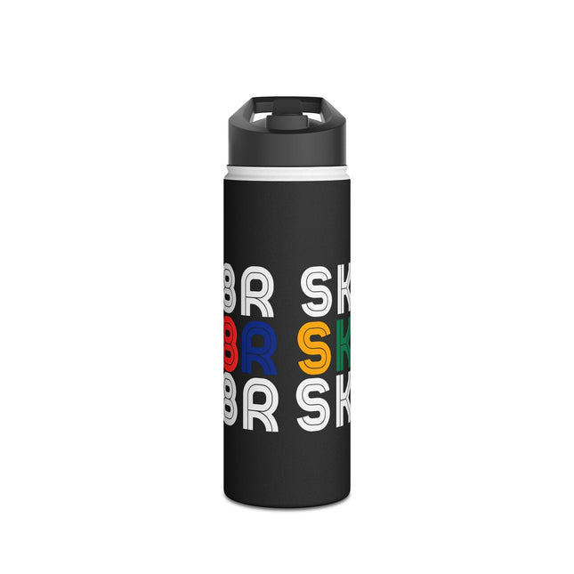 Retro Skater Stainless Steel Water Bottle