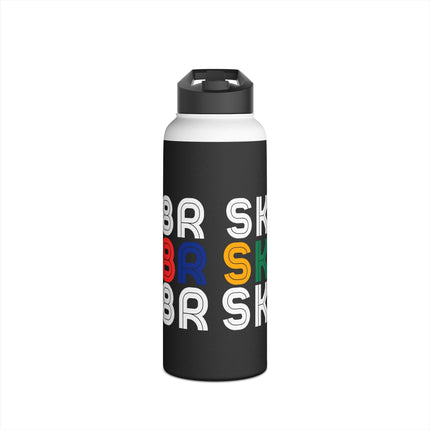 Retro Skater Stainless Steel Water Bottle