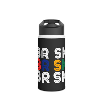 Retro Skater Stainless Steel Water Bottle