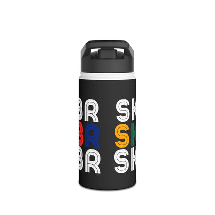 Retro Skater Stainless Steel Water Bottle