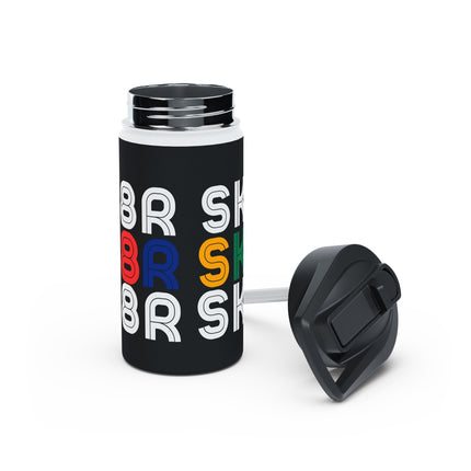 Retro Skater Stainless Steel Water Bottle