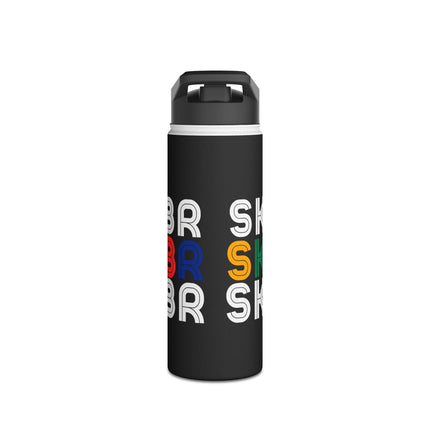 Retro Skater Stainless Steel Water Bottle
