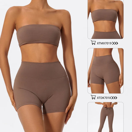 Women's Buttock Lift Gym Leggings Shorts