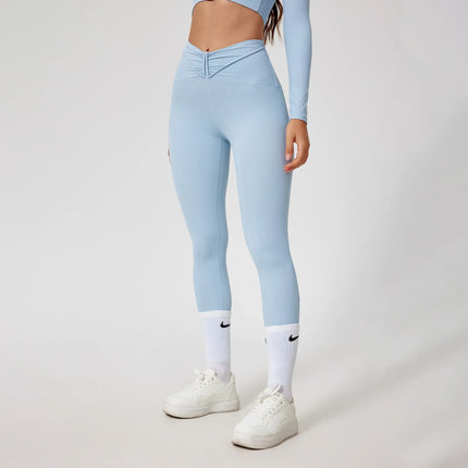 ActiveFit Women's Yoga Set: Crop Top & Leggings