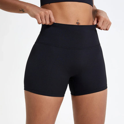 Women's Buttock Lift Gym Leggings Shorts
