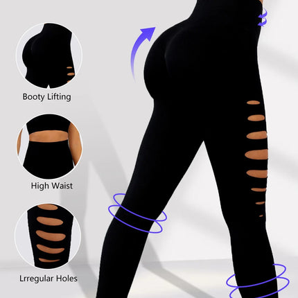 Women's Hole Leggings