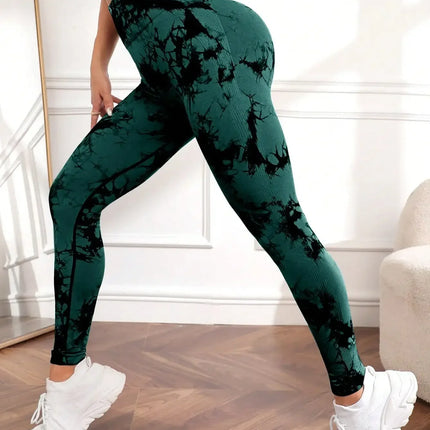 Women Yoga Pants Sport Leggings Seamless High Waist Push Up Woman Tights Fitness Workout Leggins Gym Clothing