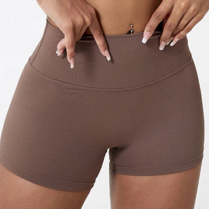 Women's Buttock Lift Gym Leggings Shorts