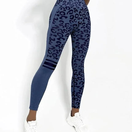Seamless Leopard Leggings