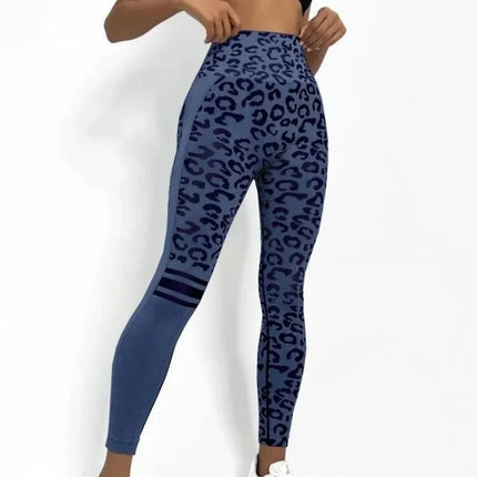 Seamless Leopard Leggings