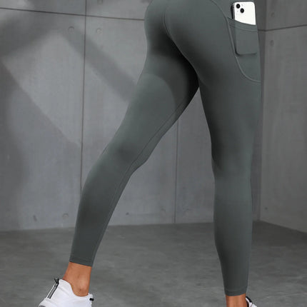 Women's Pocket Leggings High Waist