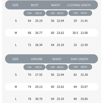 Women's High Waisted Leggings and Top