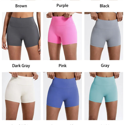 Women's Buttock Lift Gym Leggings Shorts