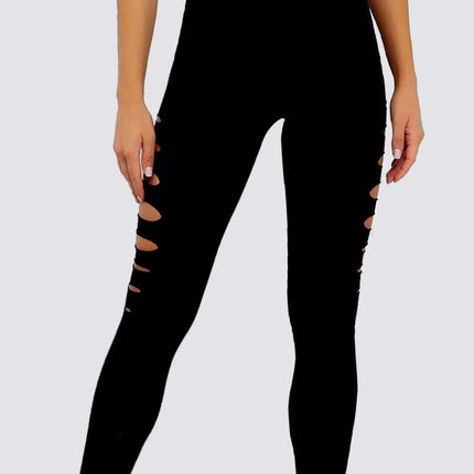 Women's Hole Leggings