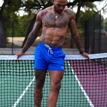 Malibu Shorts - Electric Cobalt