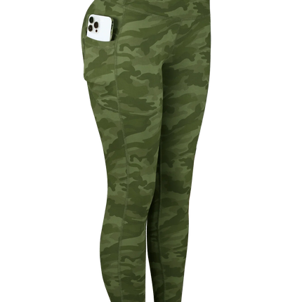 Women's Pocket Leggings High Waist