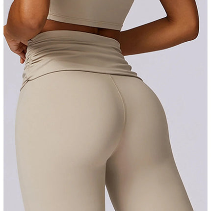 Yoga Clothing Sets Athletic Wear Women High Waist Leggings And Top Two Piece Set Gym Tracksuit Push Up Fitness Workout Outfits