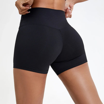 Women's Buttock Lift Gym Leggings Shorts