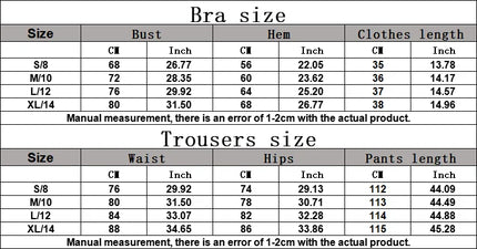 Yoga Clothing Sets Athletic Wear Women High Waist Leggings And Top Two Piece Set Gym Tracksuit Push Up Fitness Workout Outfits