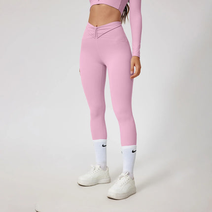 ActiveFit Women's Yoga Set: Crop Top & Leggings