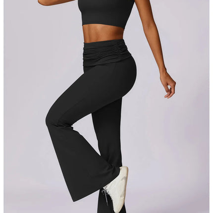 Yoga Clothing Sets Athletic Wear Women High Waist Leggings And Top Two Piece Set Gym Tracksuit Push Up Fitness Workout Outfits