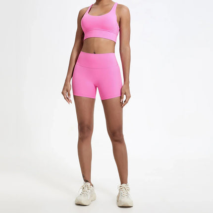 Women's Buttock Lift Gym Leggings Shorts