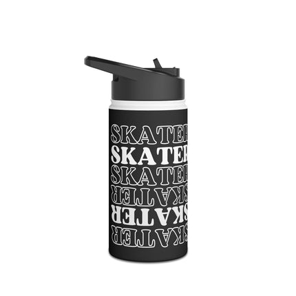 Statement Skater Stainless Steel Water Bottle
